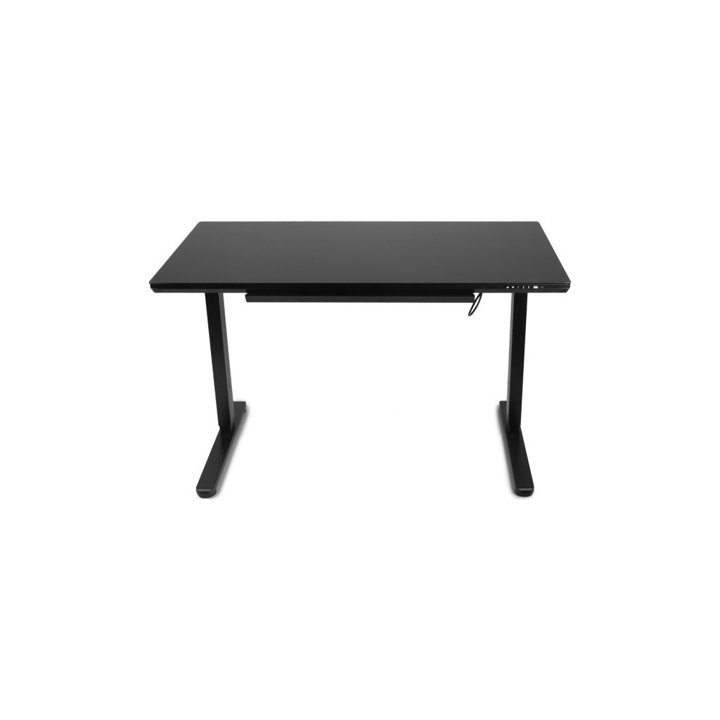 Комп'ютерний стіл Barsky StandUp black glass 1200*600 (BST-11new) - зображення 6