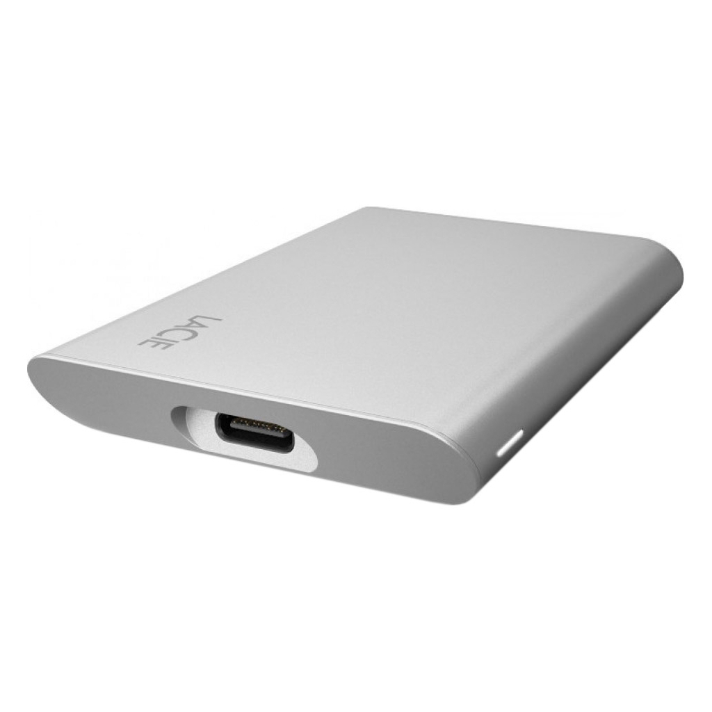Накопичувач SSD USB Type-C 500GB Portable LaCie (STKS500400) - изображение 6