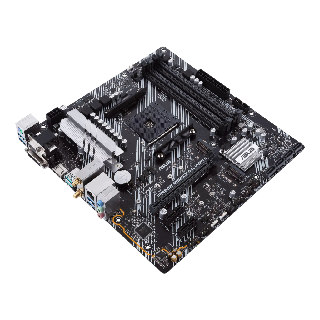 Материнська плата ASUS PRIME B550M-A WIFI II - зображення 6
