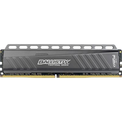 Модуль пам'яті для комп'ютера DDR4 4GB 2666 MHz Ballistix Tactical Micron (BLT4G4D26AFTA) - зображення 1