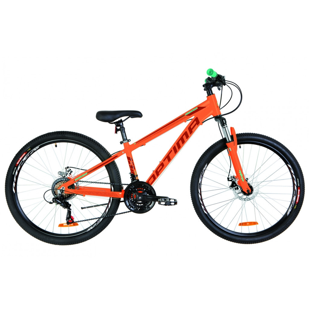 Велосипед Optimabikes 26" MOTION AM DD рама-13" 2019 помаранчевий (OPS-OP-26-157) - зображення 1