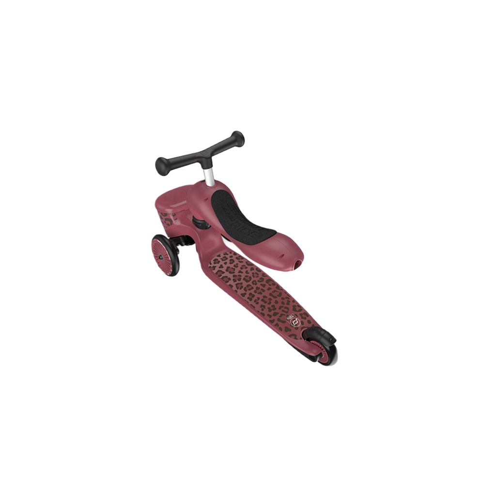 Самокат Scoot&Ride Highwaykick-1 Lifestyle вишневий (SR-210621-WILDCAT) - зображення 7
