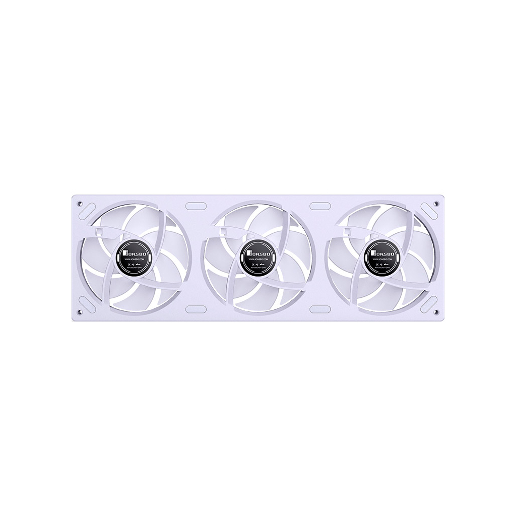 Кулер до корпусу JONSBO ZB-360WR White - зображення 8