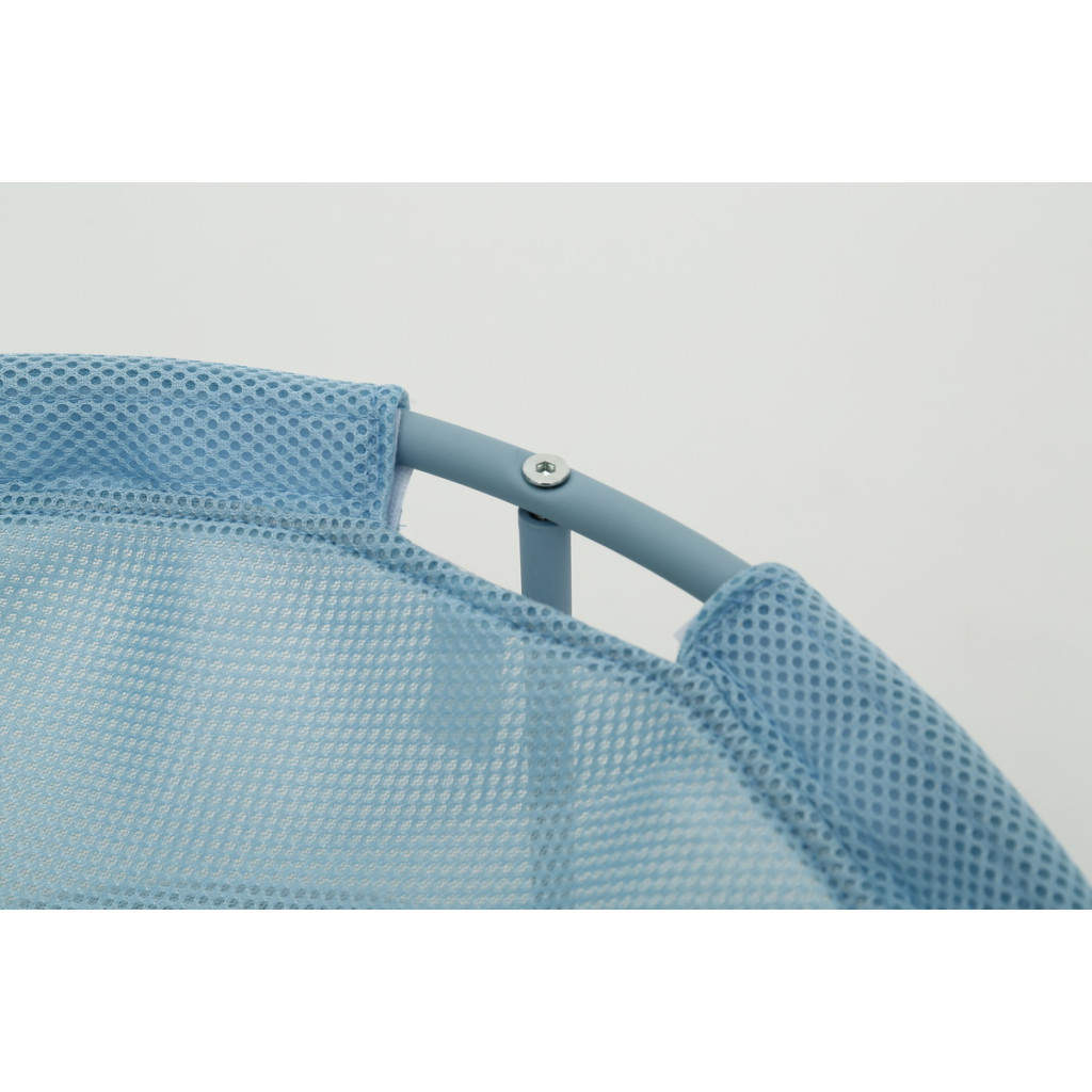 Лежак для тварин MISOKO&CO Pet bed round 45x45x22 см light blue (HOOP31833) - зображення 3