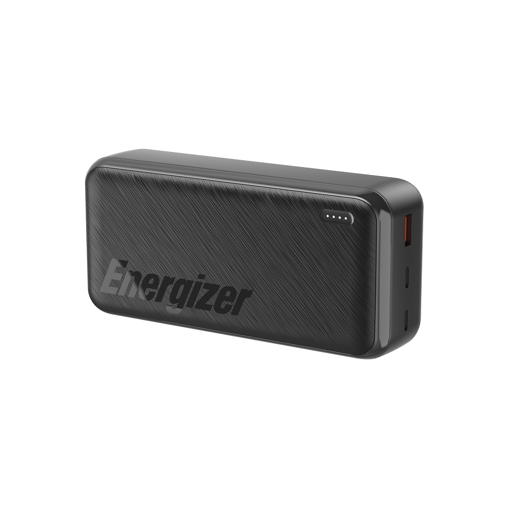 Батарея універсальна Energizer 30000mAh, PD/20W, QC/22.5W, black (UE30055PQ) - зображення 4