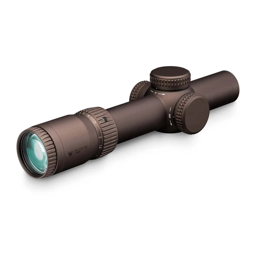 Оптичний приціл Vortex Razor HD Gen III 1-10x24 FFP EBR-9 (MRAD) (929465) - зображення 3