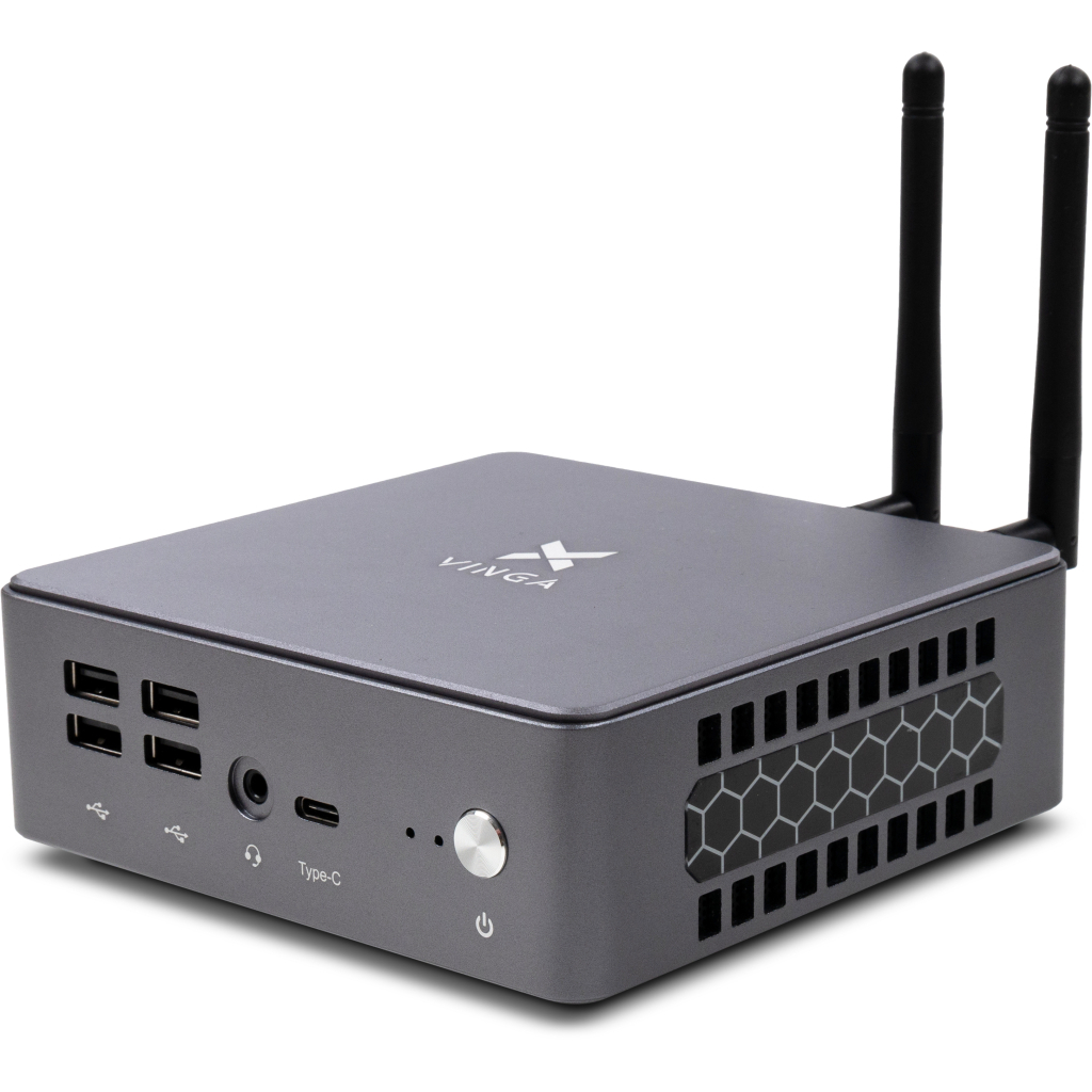Комп'ютер Vinga Mini PC V665 (V6651255U.161TW1P) - зображення 3