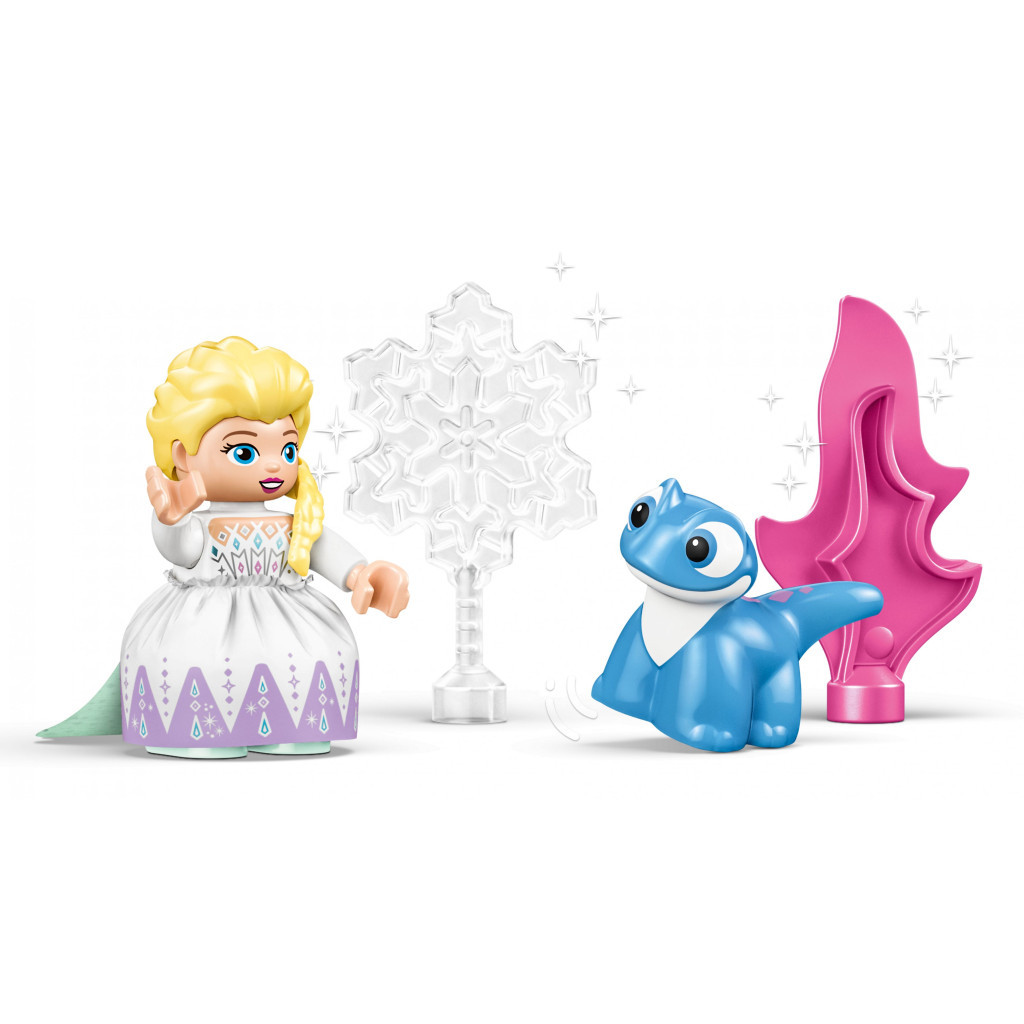 Конструктор LEGO DUPLO Disney Ельза й Бруні в Зачарованому лісі 31 деталь (10418) - зображення 3