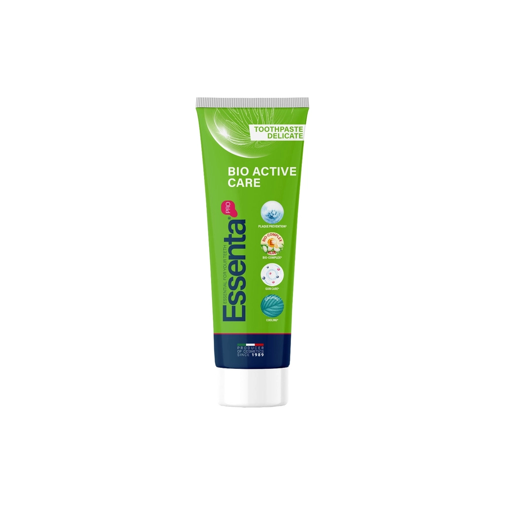Зубна паста Essenta Pro Bio Active Care 75 мл (8031447500091) - изображение 2
