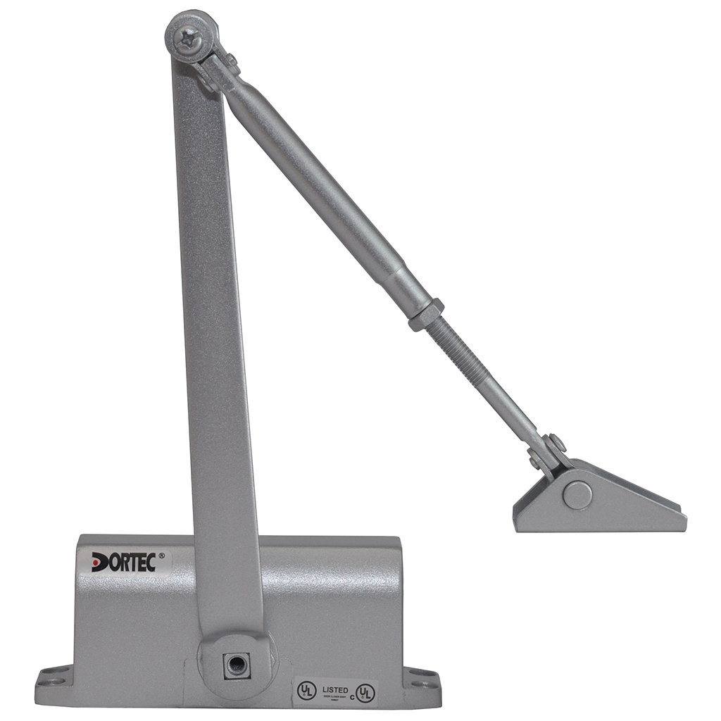 Доводчик двері Dortec DT-62H Silver (DT-62H/Silver) - зображення 2