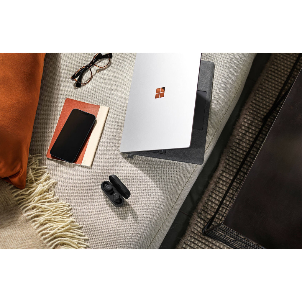 Навушники Jabra Evolve 2 Buds USB-C MS Black (20797-999-899) - зображення 8