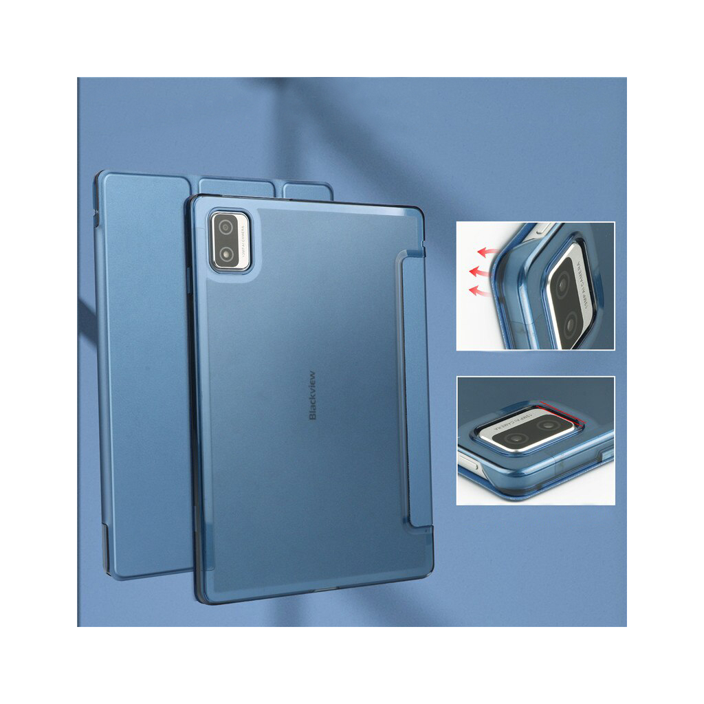 Чохол до планшета BeCover TPU Edge Blackview Tab 12 10.1" Deep Blue (709886) - зображення 4