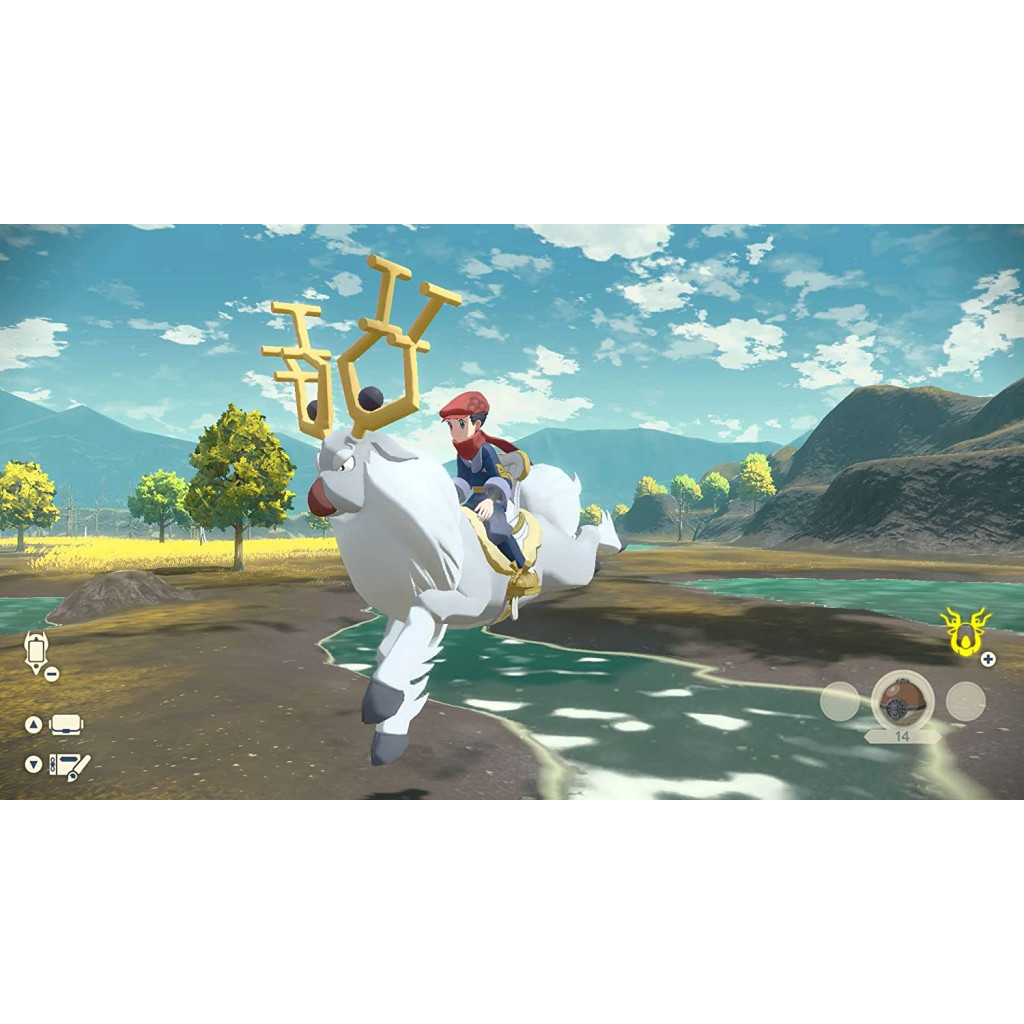 Гра Nintendo Switch Pokemon Legends: Arceus (045496428303) - зображення 5