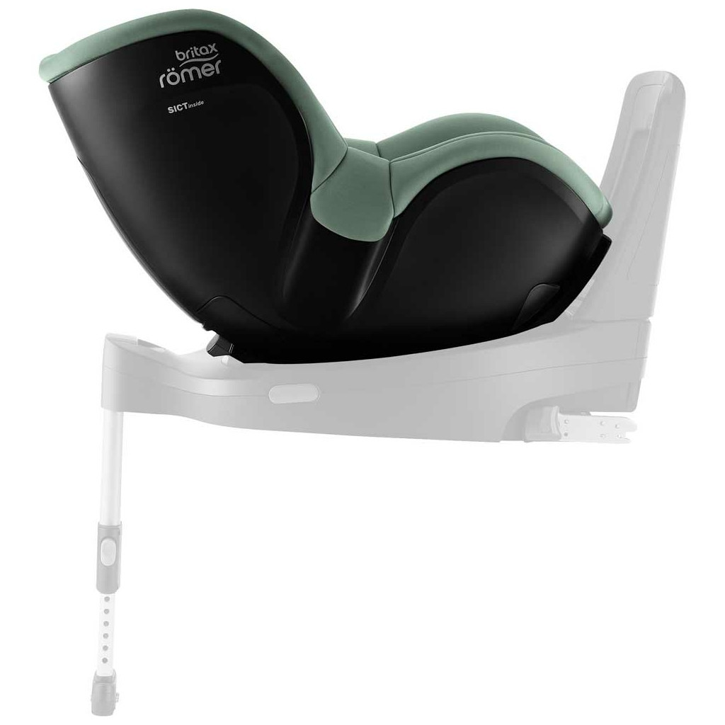 Автокрісло Britax-Romer Dualfix 3 i-Size Jade Green (2000036932) - зображення 4