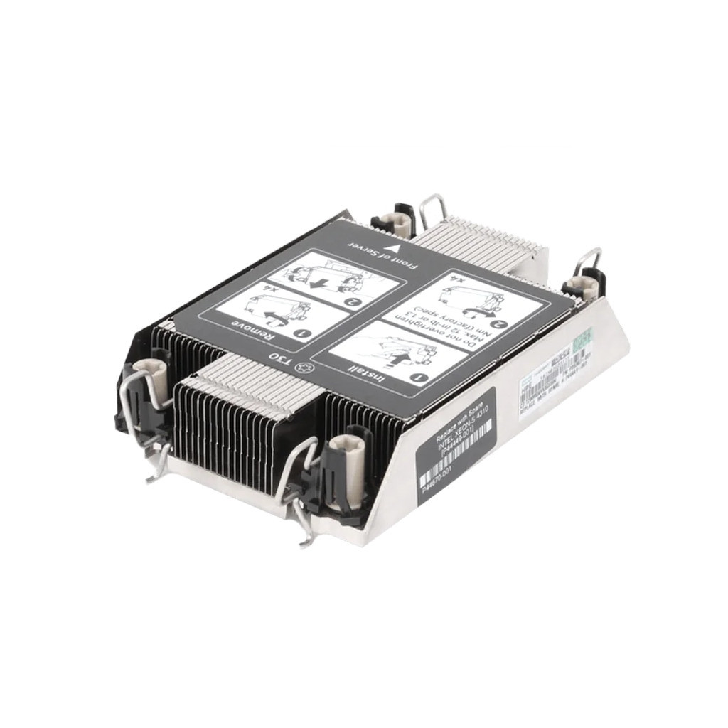 Радіатор охолодження HP E ProLiant DL360 Gen10 Plus Standard Heat Sink Kit (P37863-B21) - зображення 1