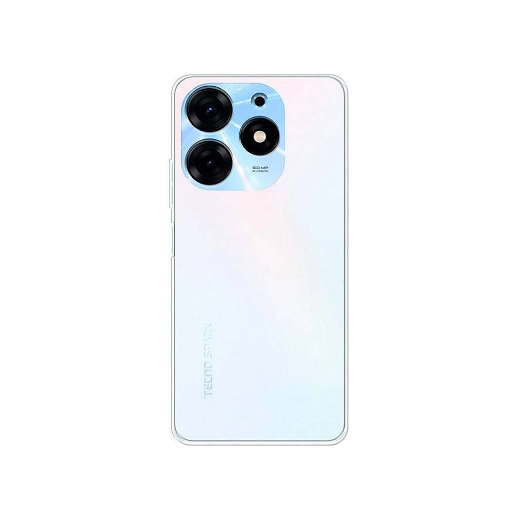Чохол до мобільного телефона BeCover Tecno Spark 10 Pro (KI7) Transparancy (709307) - зображення 2