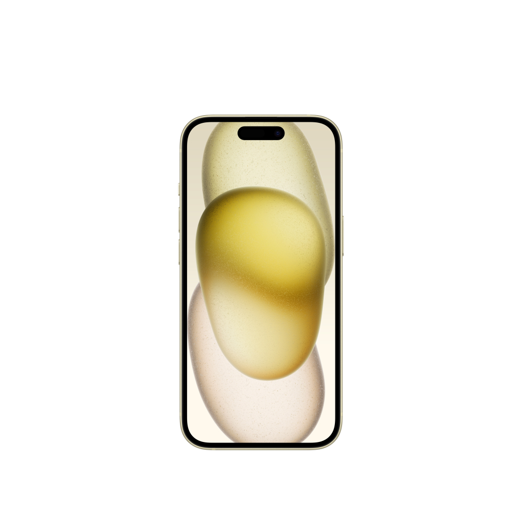 Мобільний телефон Apple iPhone 15 256GB Yellow (MTP83) - зображення 2