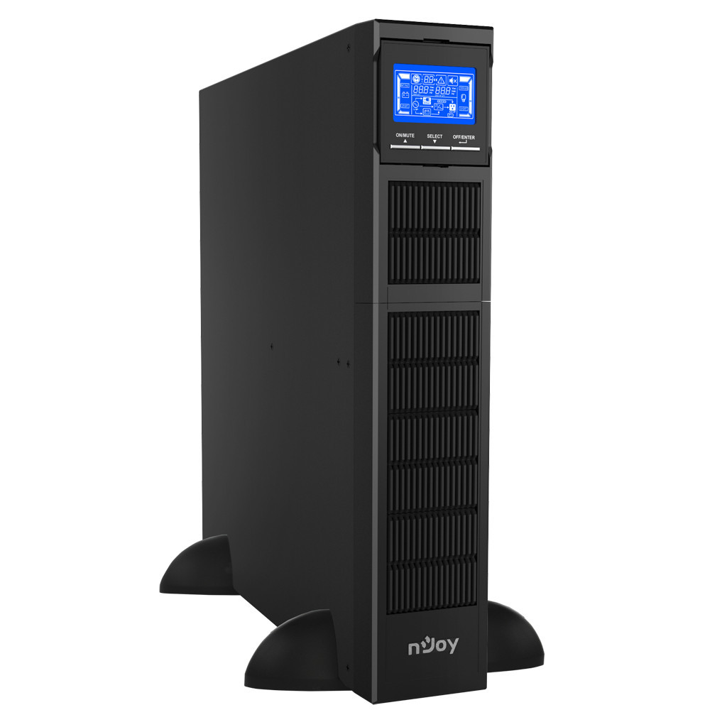 Пристрій безперебійного живлення nJoy Balder 1000VA USB (UPCMCOP110HBAAZ01B) - изображение 7