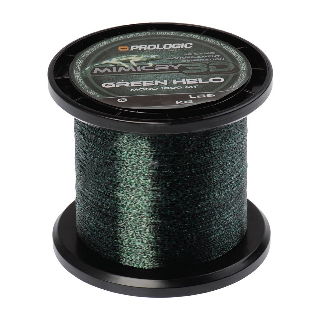 Волосінь Prologic Mimicry Green Helo 1000m 0.28mm 13lb/6.2kg (1846.12.77) - зображення 1