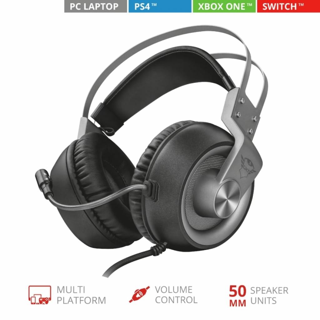 Навушники Trust GXT 430 Ironn 3.5mm METAL (23209) - зображення 7