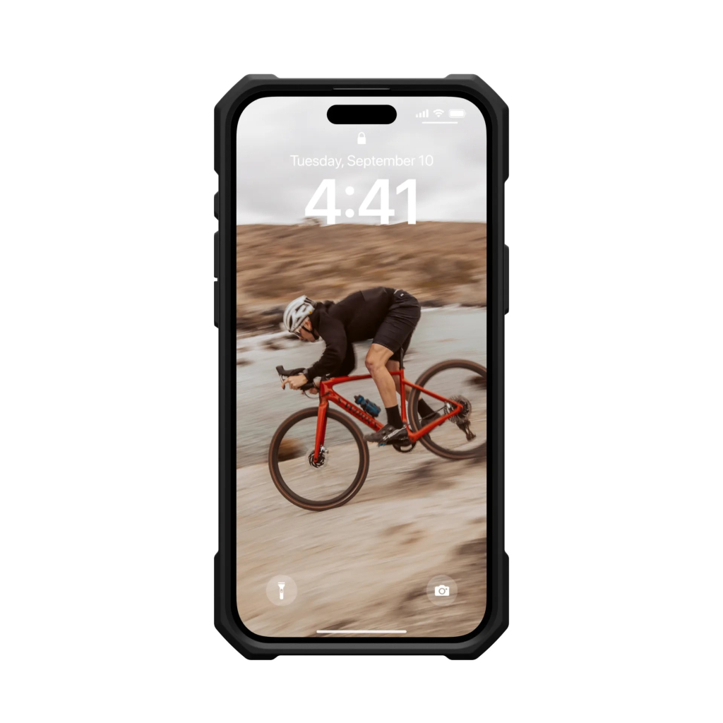 Чохол до мобільного телефона UAG iPhone 16 Plus Essential Armor Magsafe Black (114447114040) - зображення 4