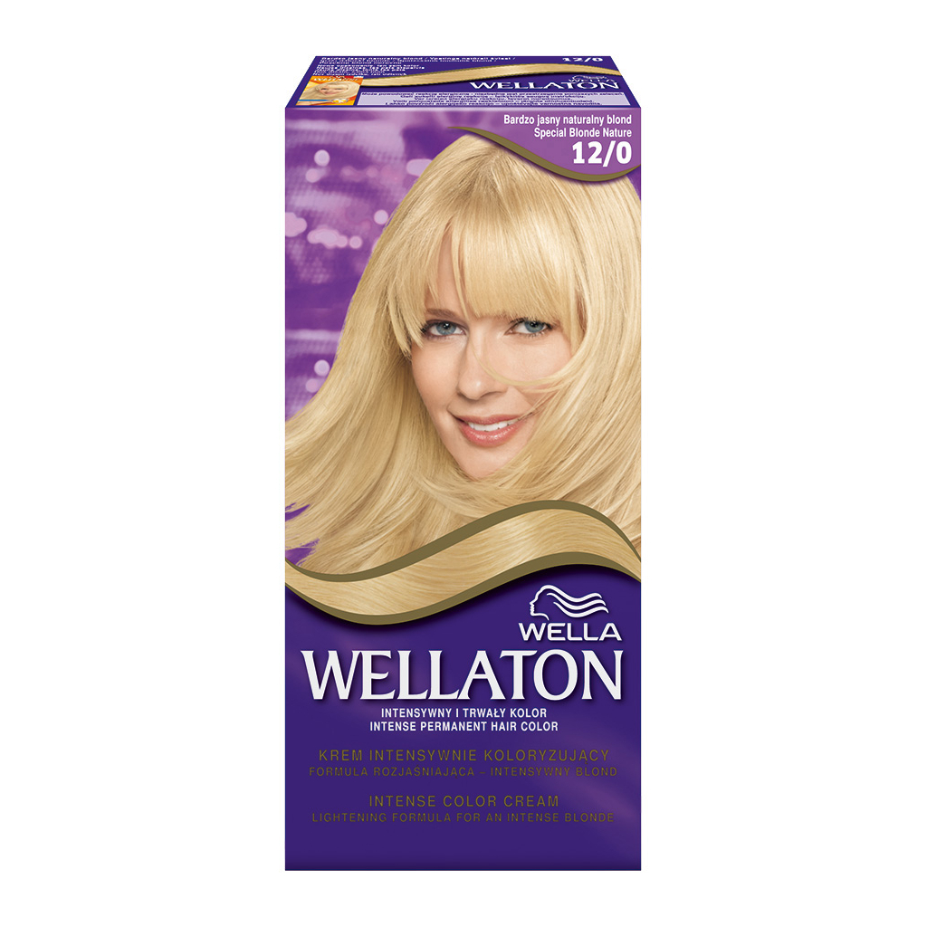 Фарба для волосся Wellaton 12/0 Світлий натуральний блондин 110 мл (4056800023936/4056800875900) - зображення 1