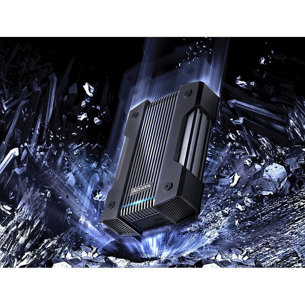 Зовнішній жорсткий диск 2.5" 2TB ADATA (AHD830-2TU31-CBK) - зображення 7
