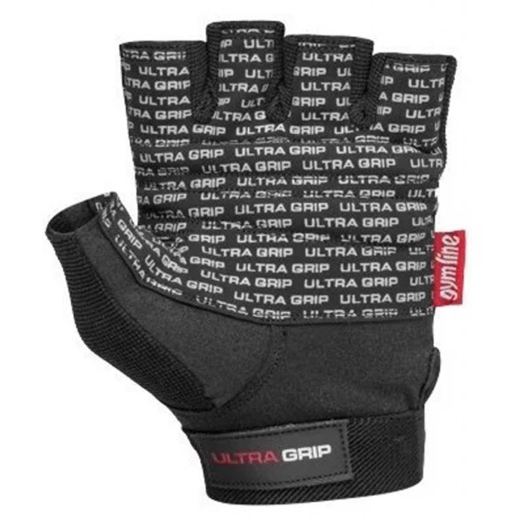 Рукавички для фітнесу Power System Ultra Grip PS-2400 Black M (PS-2400_M_Black) - зображення 4