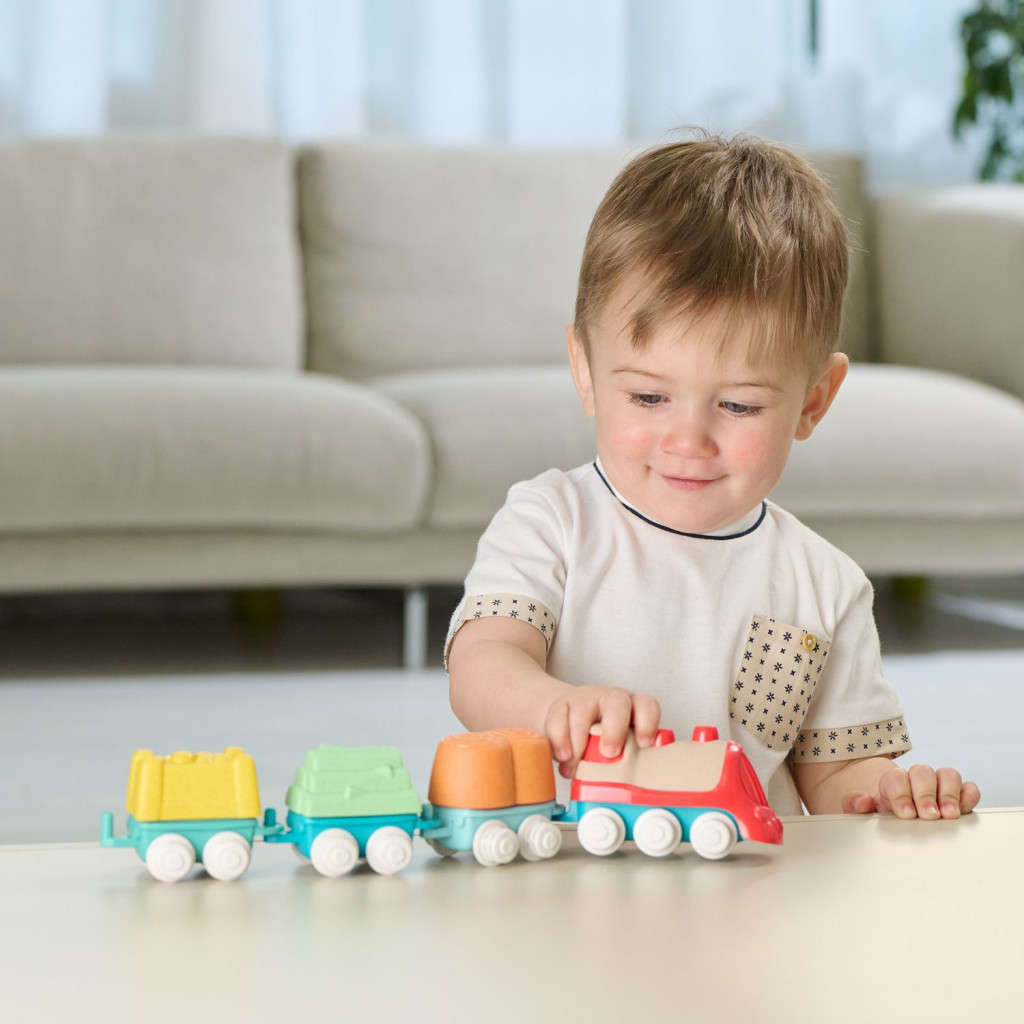 Залізниця Chicco Eco+ Дитяча залізна дорога (11543.00) - изображение 7