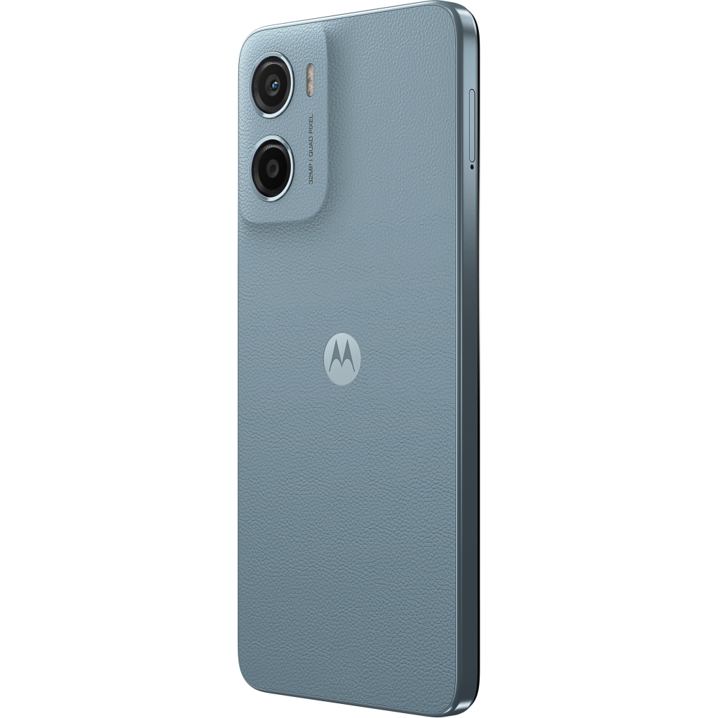 Мобільний телефон Motorola E15 2/64GB Misty Blue (PB6S0001RS) - зображення 11