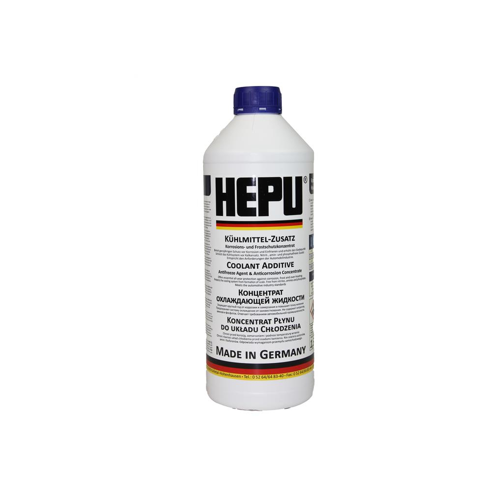 Антифриз HEPU концентрат синій 1,5 л. (HEPU P999) - зображення 1