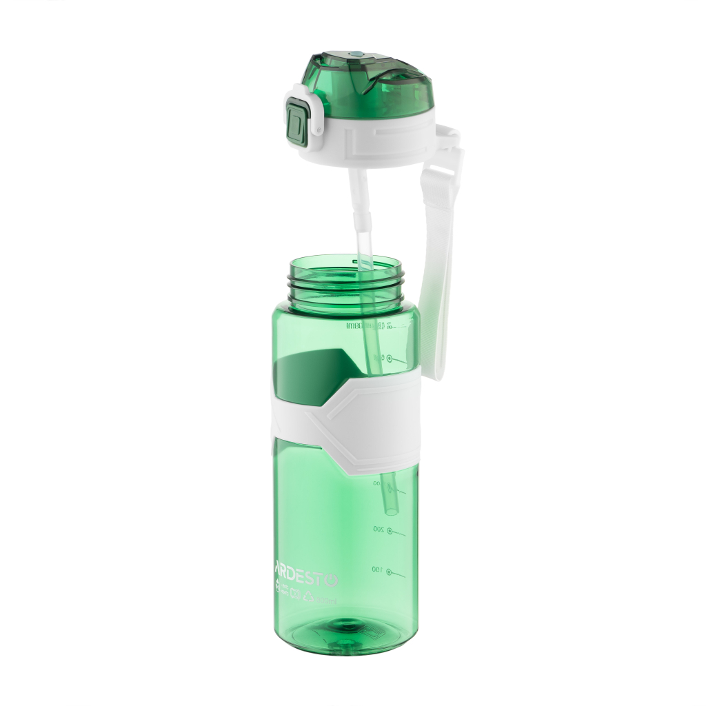Пляшка для води Ardesto Fitness 800мл зелений (AR2280EG) - зображення 6