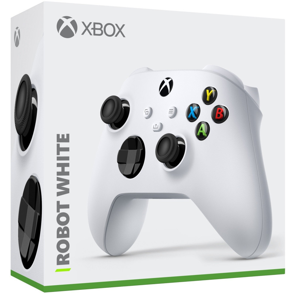Геймпад Microsoft Wireless Controller Robot White (QAS-00009) - зображення 8