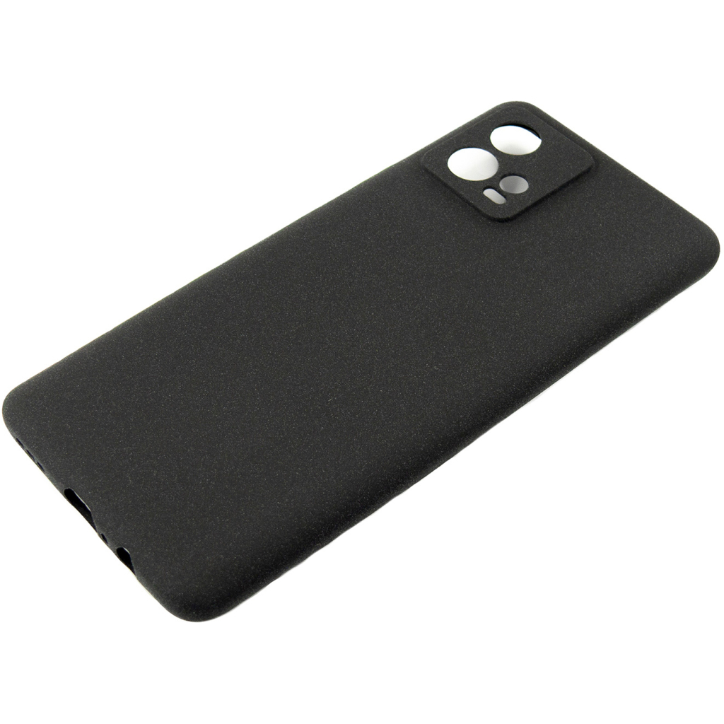 Чохол до мобільного телефона Dengos Carbon Motorola Moto G72 (black) (DG-TPU-CRBN-188) - зображення 4