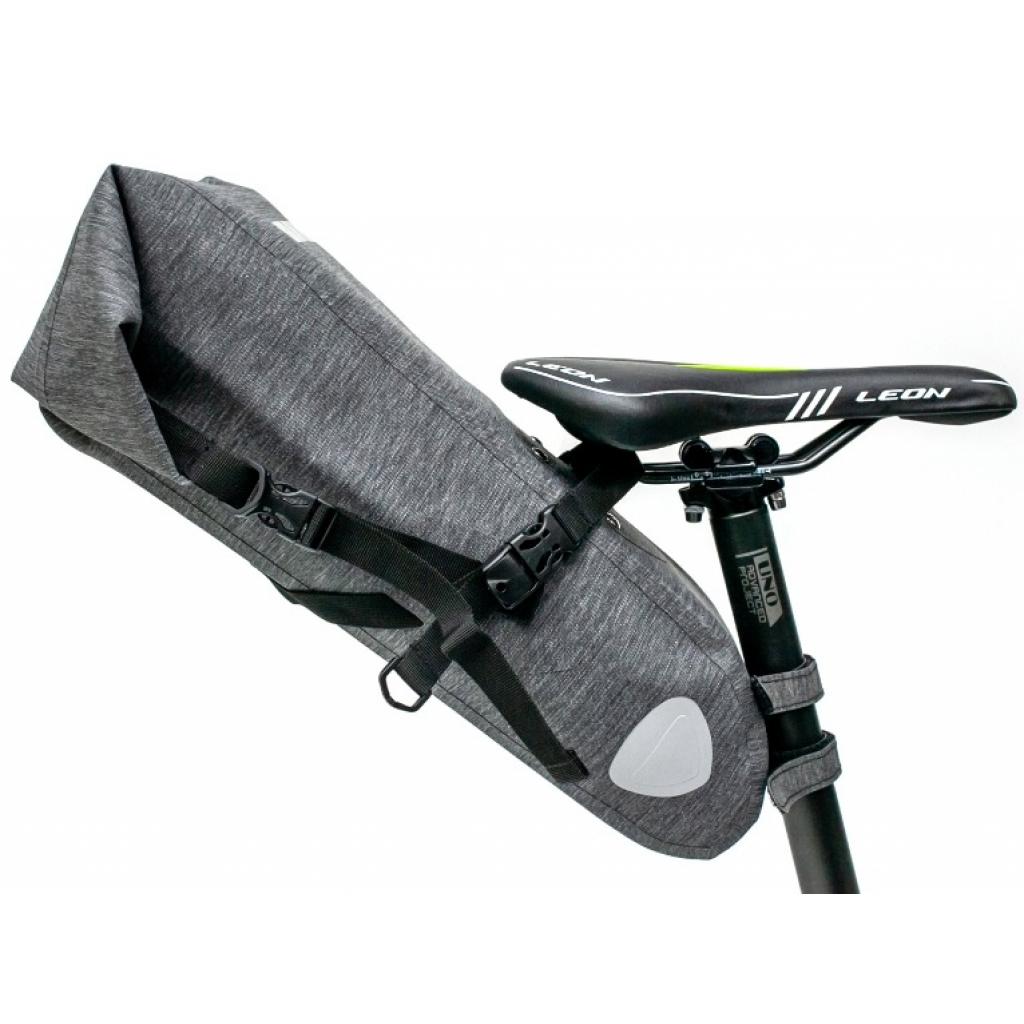Сумка підсідельна Bravvos "байкпакинг" 62x14x14 см A2-402 Grey (BIB-027) - зображення 1