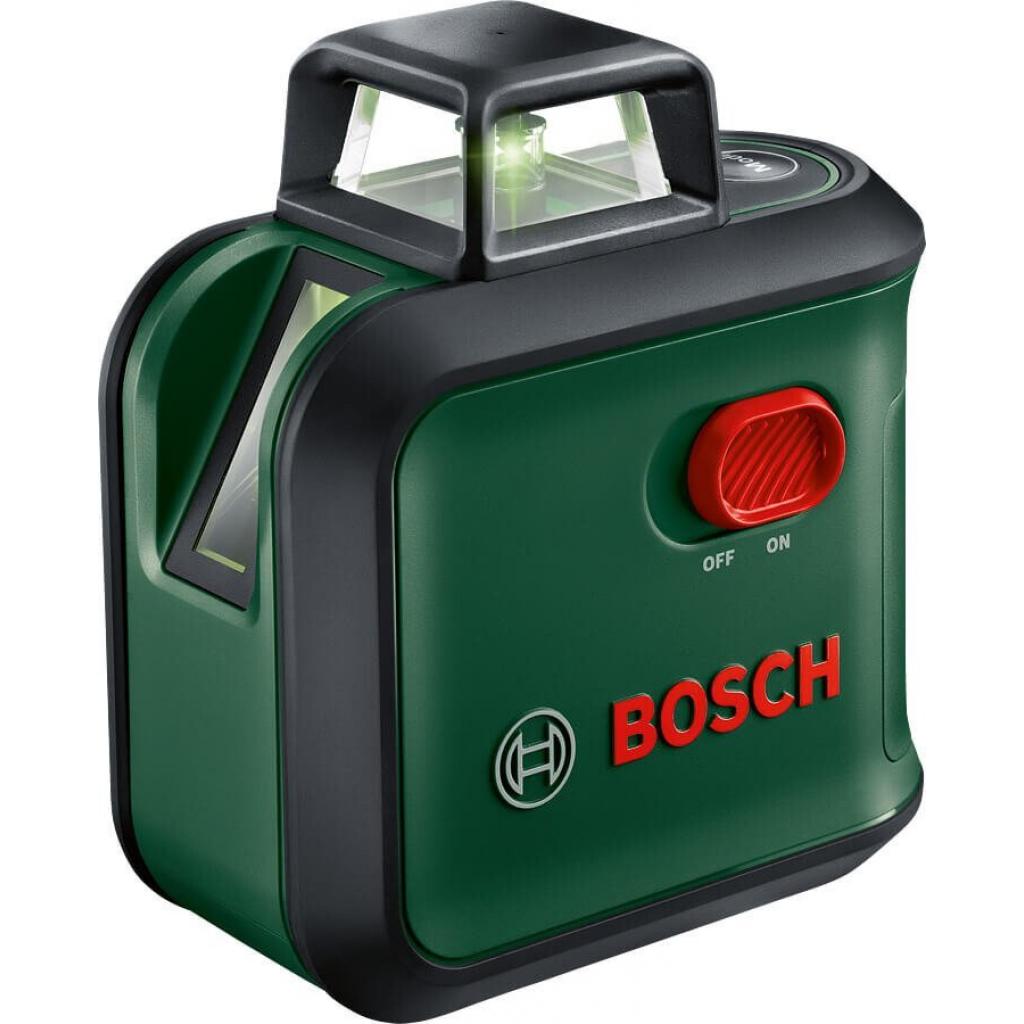 Лазерний нівелір Bosch AdvancedLevel 360 Set, 24м, штатив TT150, зелений промінь (0.603.663.B04) - изображение 1