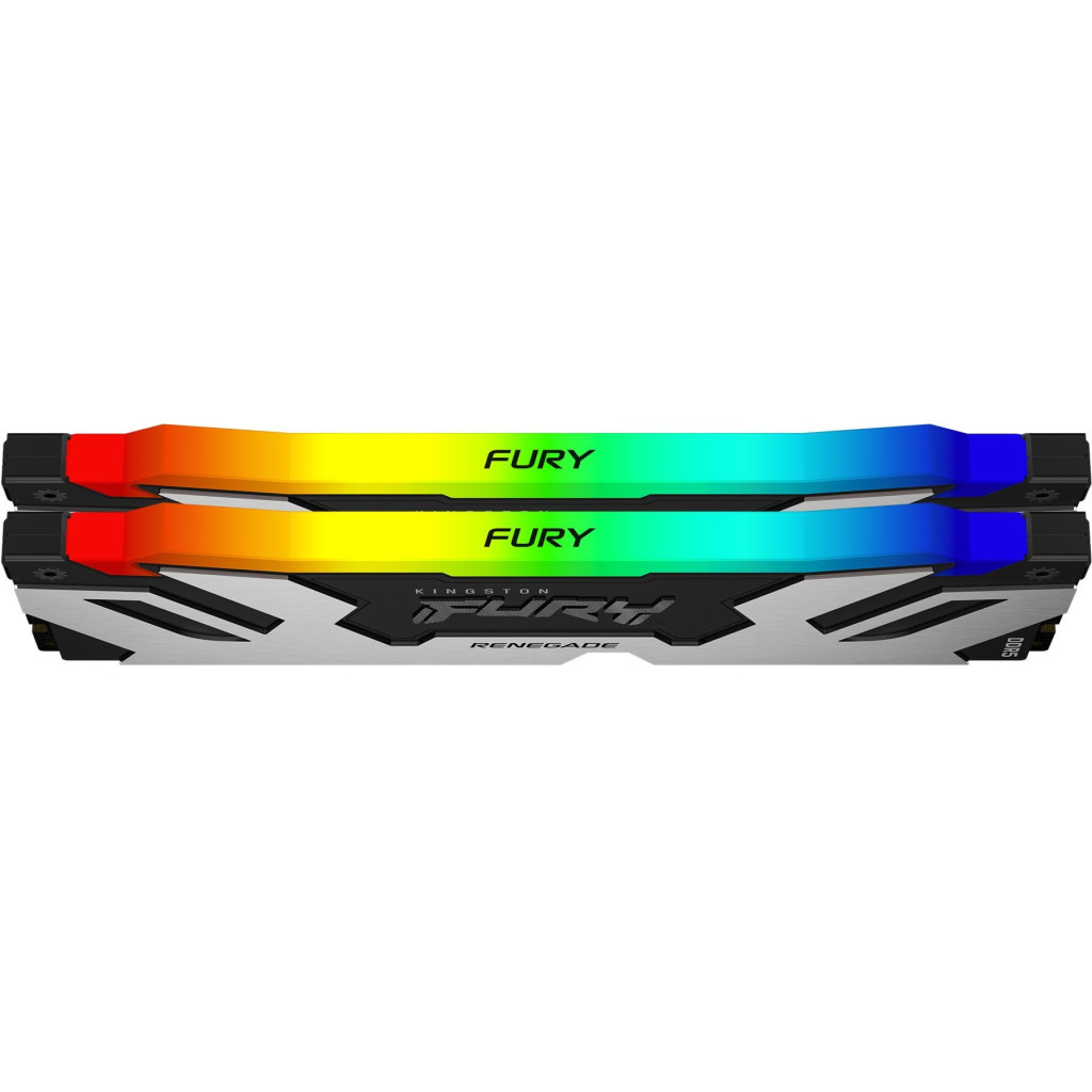 Модуль пам'яті для комп'ютера DDR5 64GB (2x32GB) 6000 MHz Renegade RGB XMP Kingston Fury (ex.HyperX) (KF560C32RSAK2-64) - зображення 3