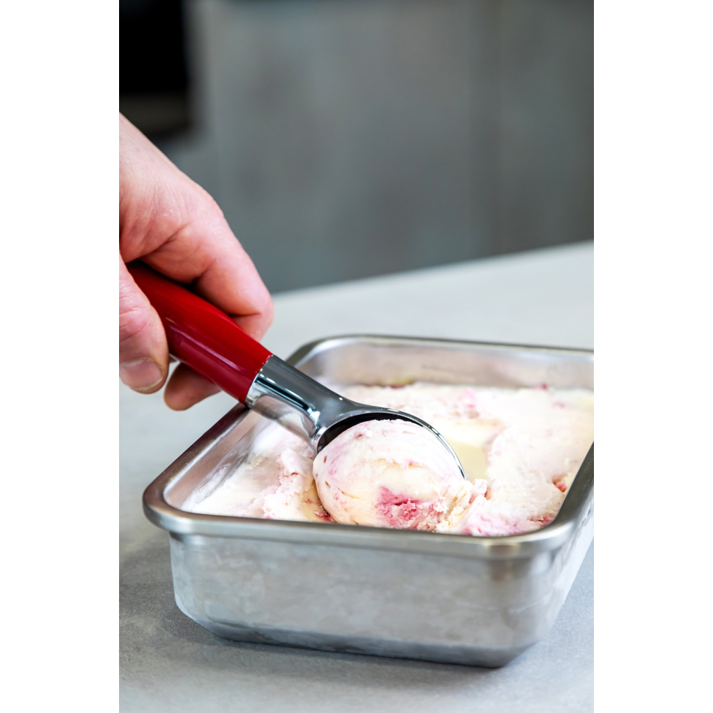 Ложка для морозива KitchenAid Coreline, 21,6 см, червона (KAG117OHERE) - зображення 8