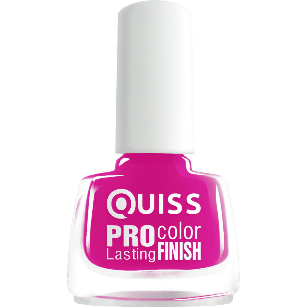 Лак для нігтів Quiss Pro Color Lasting Finish 014 (4823082013524) - зображення 1