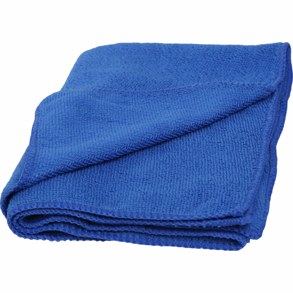 Ганчірка для підлоги Buroclean EuroStandart мікрофібра 50х60 см 1 шт. (4823078961037) - зображення 2