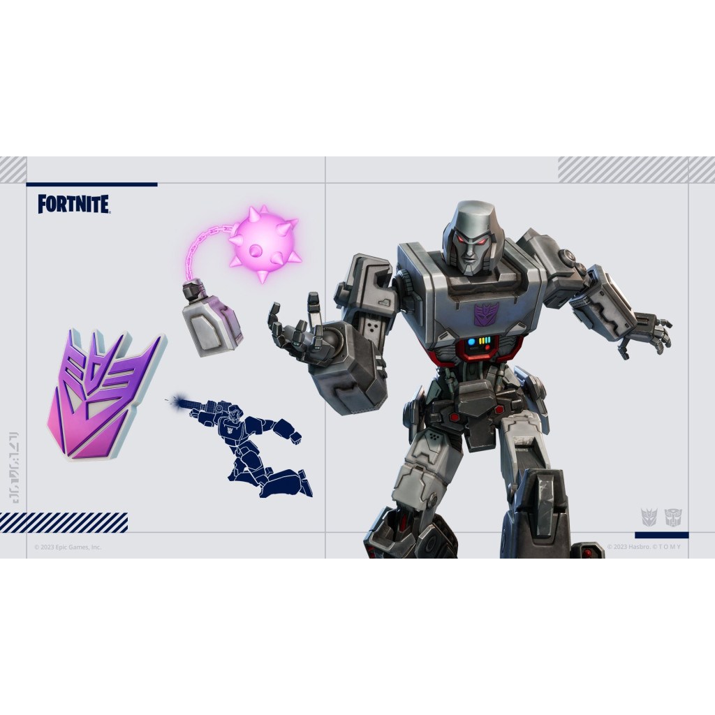 Гра Sony Fortnite - Transformers Pack, код активації PS4 (5056635604361) - зображення 4