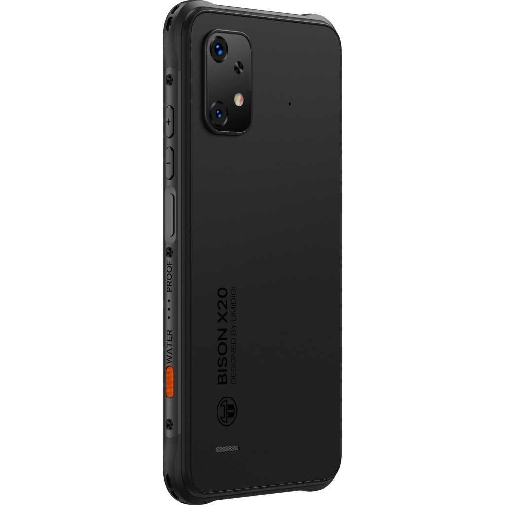 Мобільний телефон Umidigi BISON X20 NFC 6/128Gb Black (6973553523750) - зображення 11