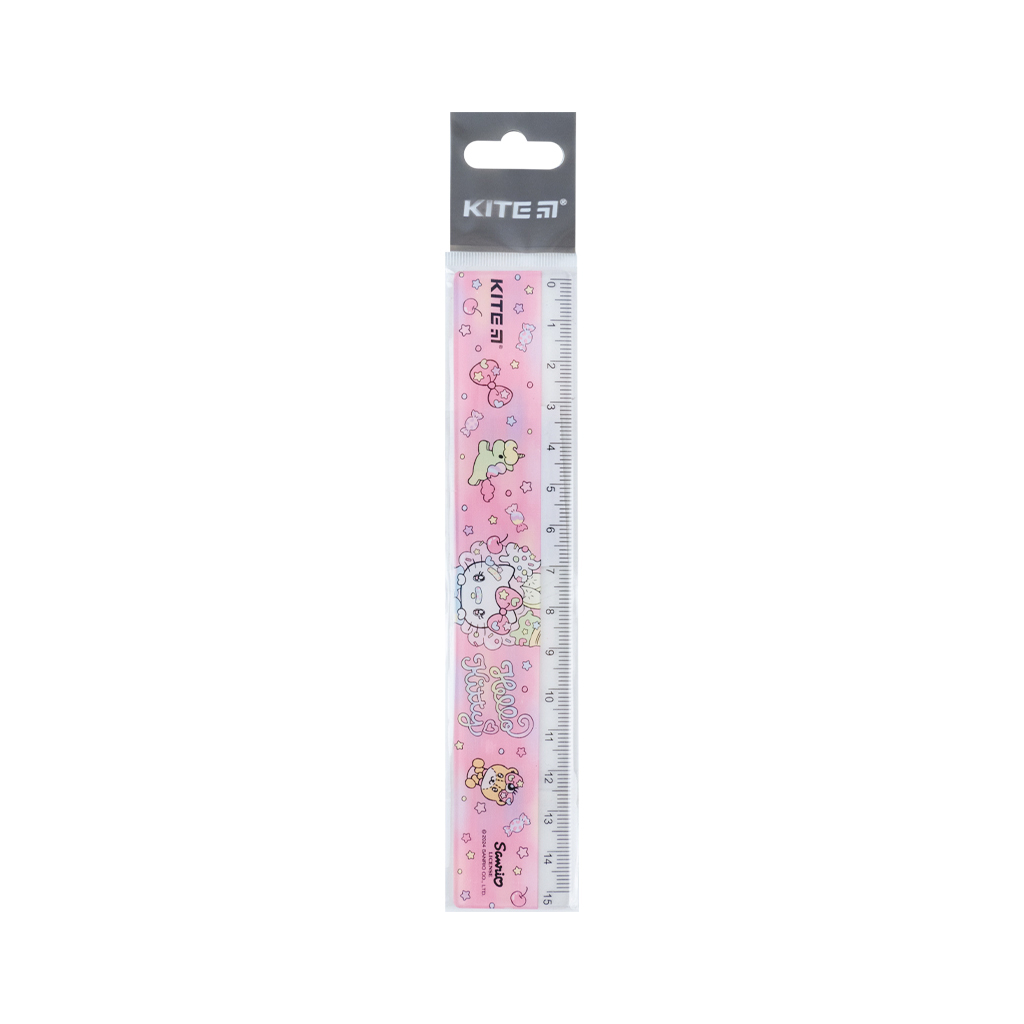 Лінійка Kite Hello Kitty, 15 см (HK24-090-2) - изображение 2