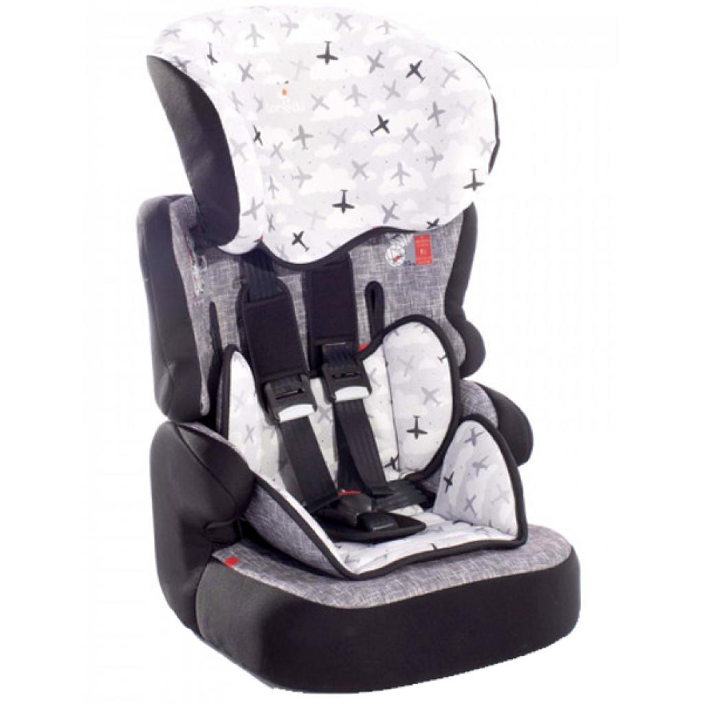 Автокрісло Bertoni/Lorelli X-Drive+ 9-36 кг Dark Grey Air - зображення 1
