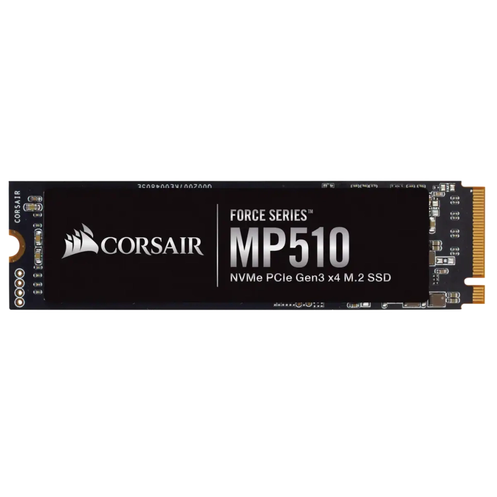 Накопичувач SSD M.2 2280 480GB MP510 Corsair (CSSD-F480GBMP510B) - зображення 1