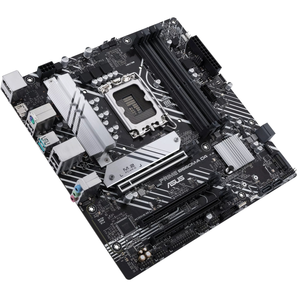 Материнська плата ASUS PRIME B660M-A D4-CSM - зображення 5