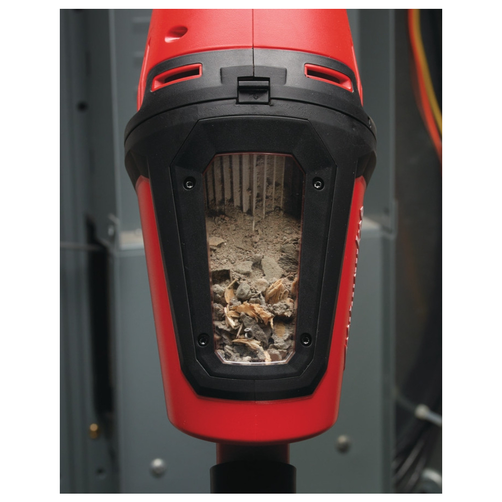 Пилосос будівельний Milwaukee M12 HV-0 (без АКБ та ЗП) (4933448390) - зображення 5