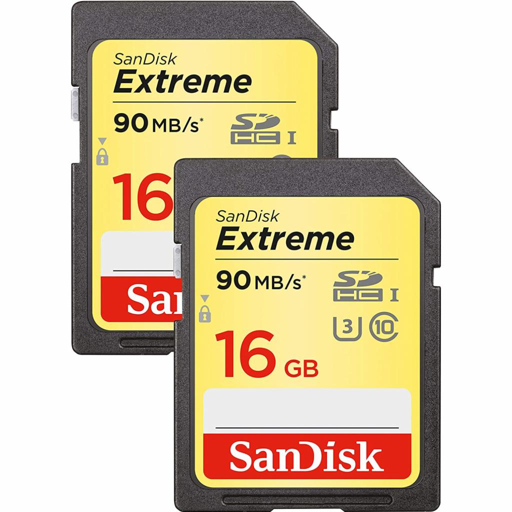Карта пам'яті SanDisk 2x16GB SDXC class 10 UHS-1 (SDSDXNE-016G-GNCI2) - зображення 2