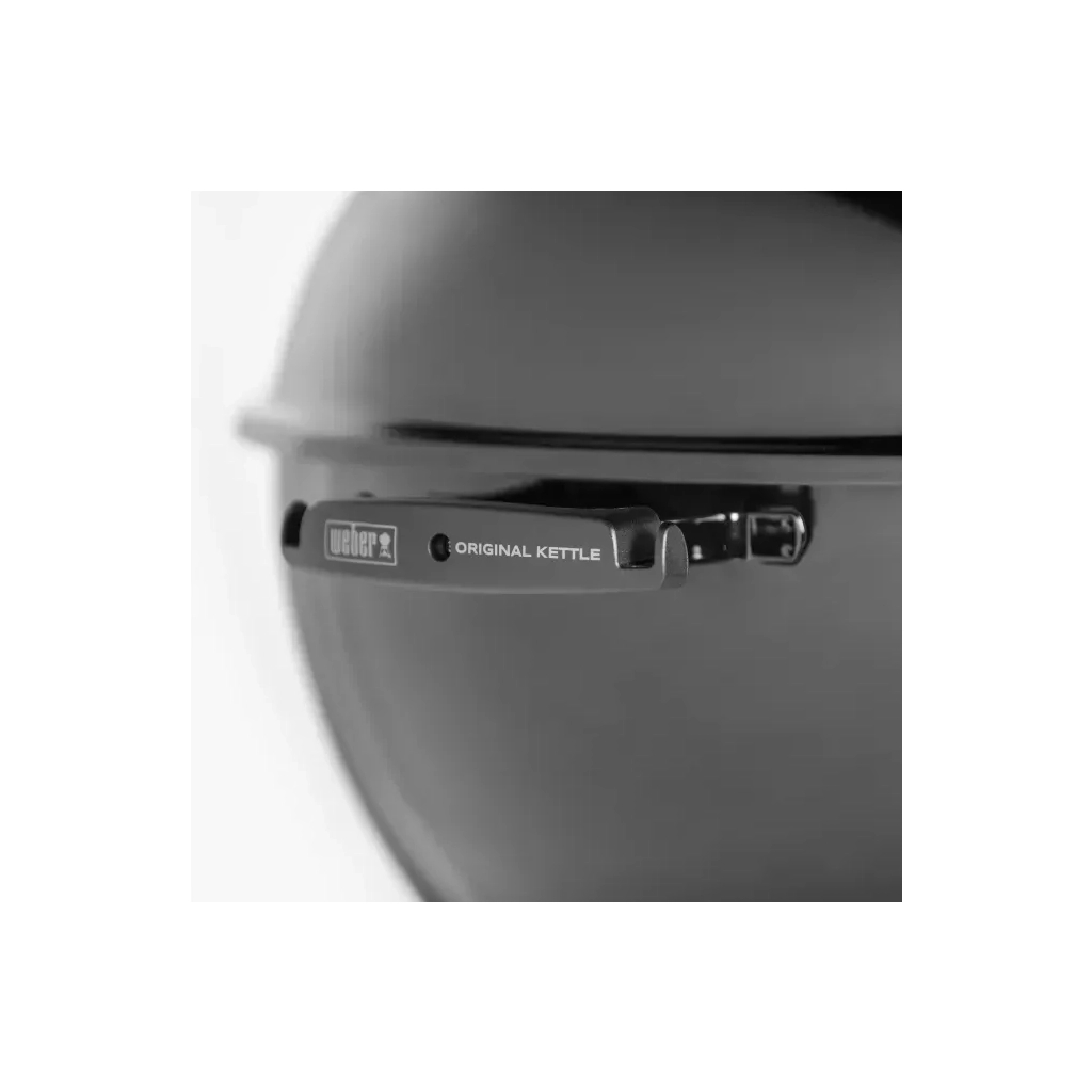 Гриль-барбекю Weber Original Kettle E-5710 57 см Black (14101004) - зображення 6
