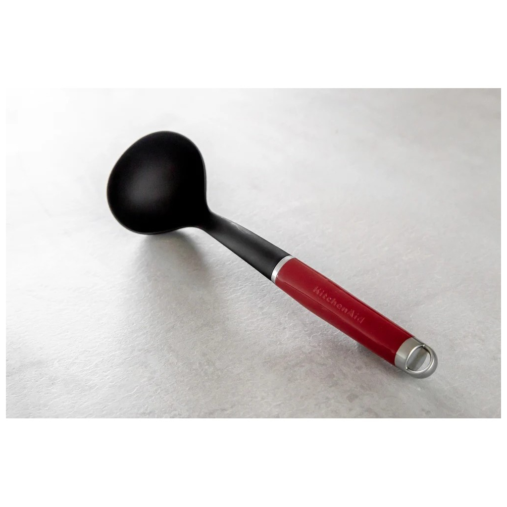 Ополоник KitchenAid Coreline, 32,8 см, червоний (KAG006OHERE) - зображення 7